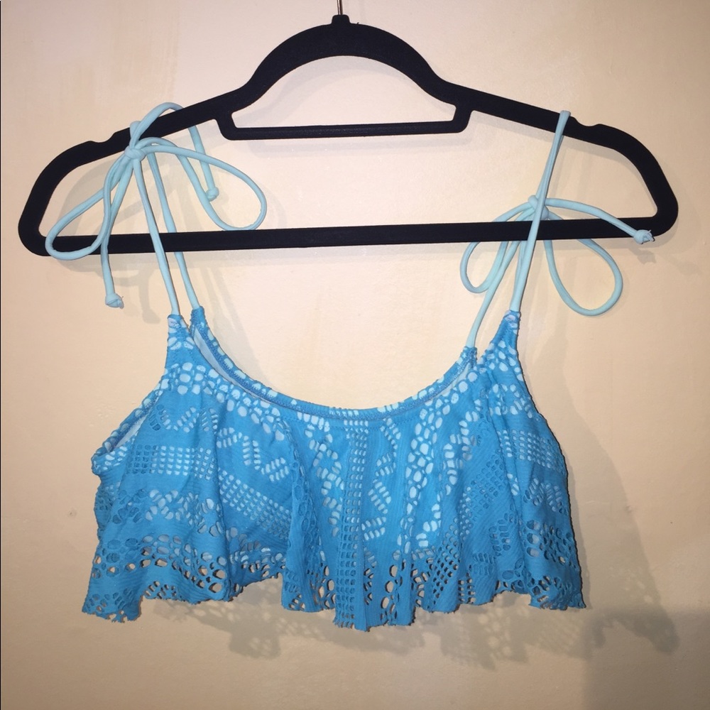 PINK Victoria secret bikini top bathing suit